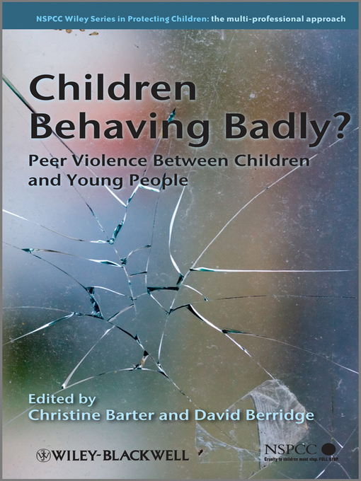 Title details for Children Behaving Badly by Christine Barter - Available